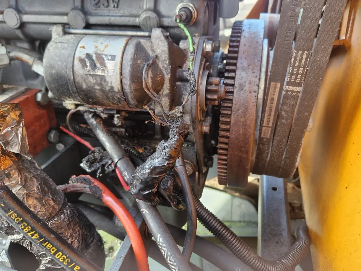 Forst XR8 2018 (c500 hours) - Spares or repairs - Image 2