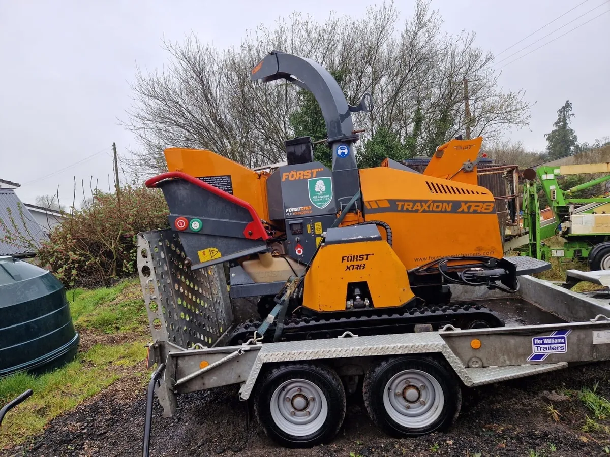 Forst XR8 2018 (c500 hours) - Spares or repairs - Image 1
