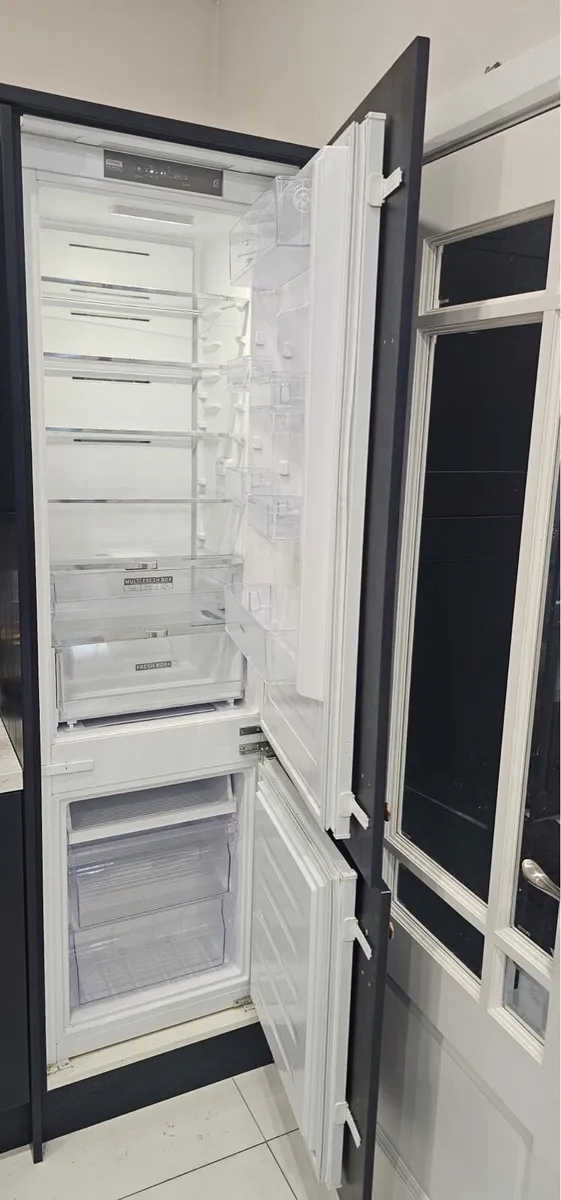 Whirpool built-in fridge freezer - Image 1