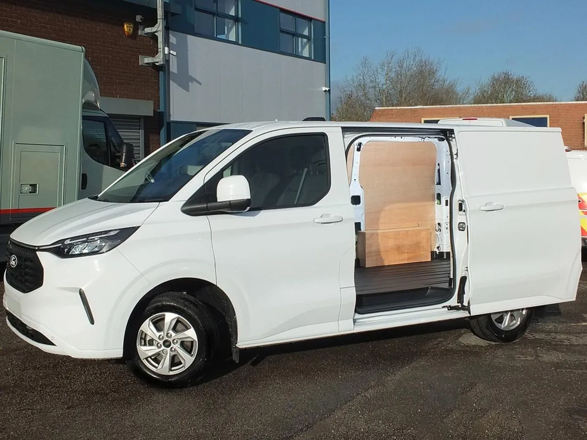 2023 Ford Transit Custom Panel Van - Image 1