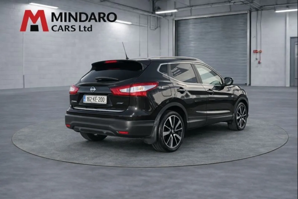 NISSAN QASHQAI 1.5 SVE//2 SEATER VAN - Image 3