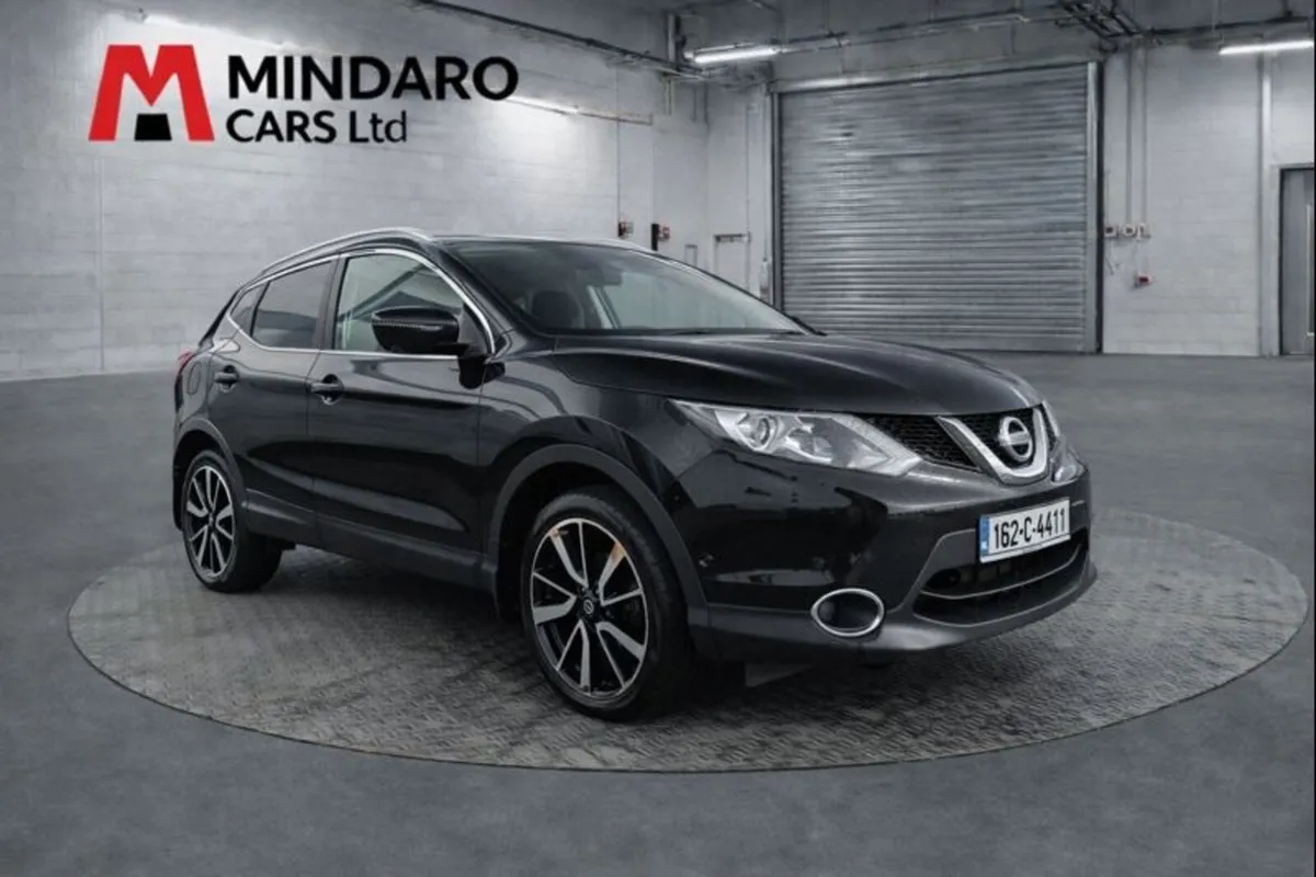 NISSAN QASHQAI 1.5 SVE//2 SEATER VAN - Image 1