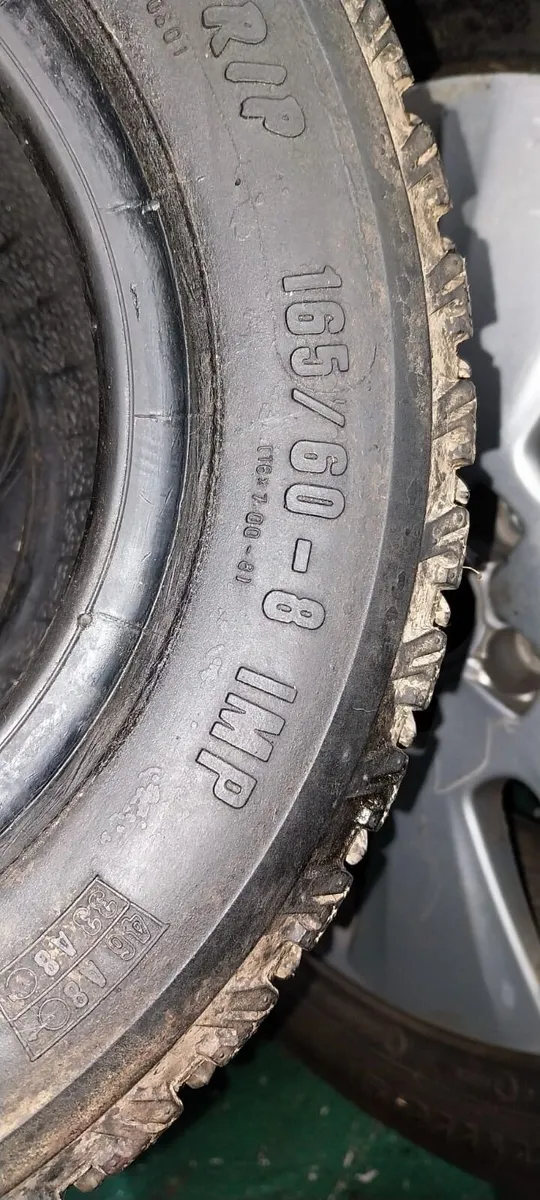 Ride on mower tyres - Image 2