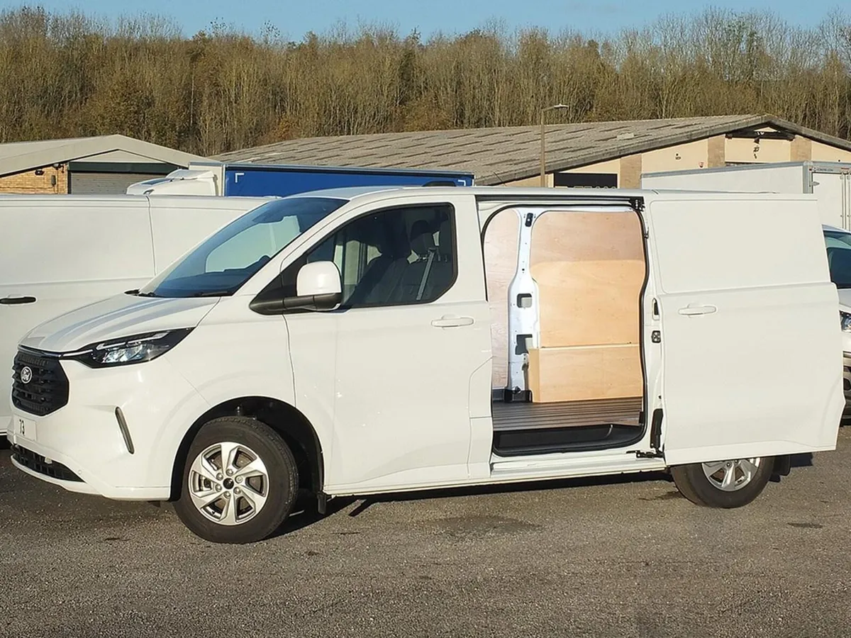 2023 Ford Transit Custom Panel Van - Image 1