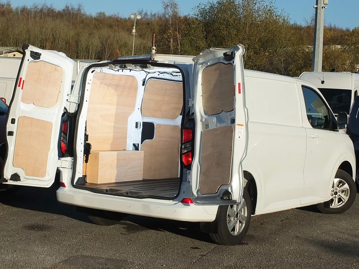 2023 Ford Transit Custom Panel Van - Image 2