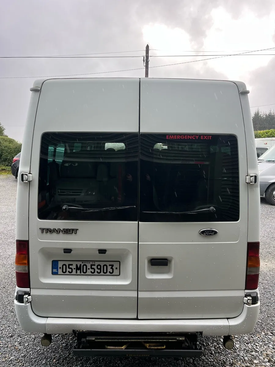 Ford transit minibus - Image 3