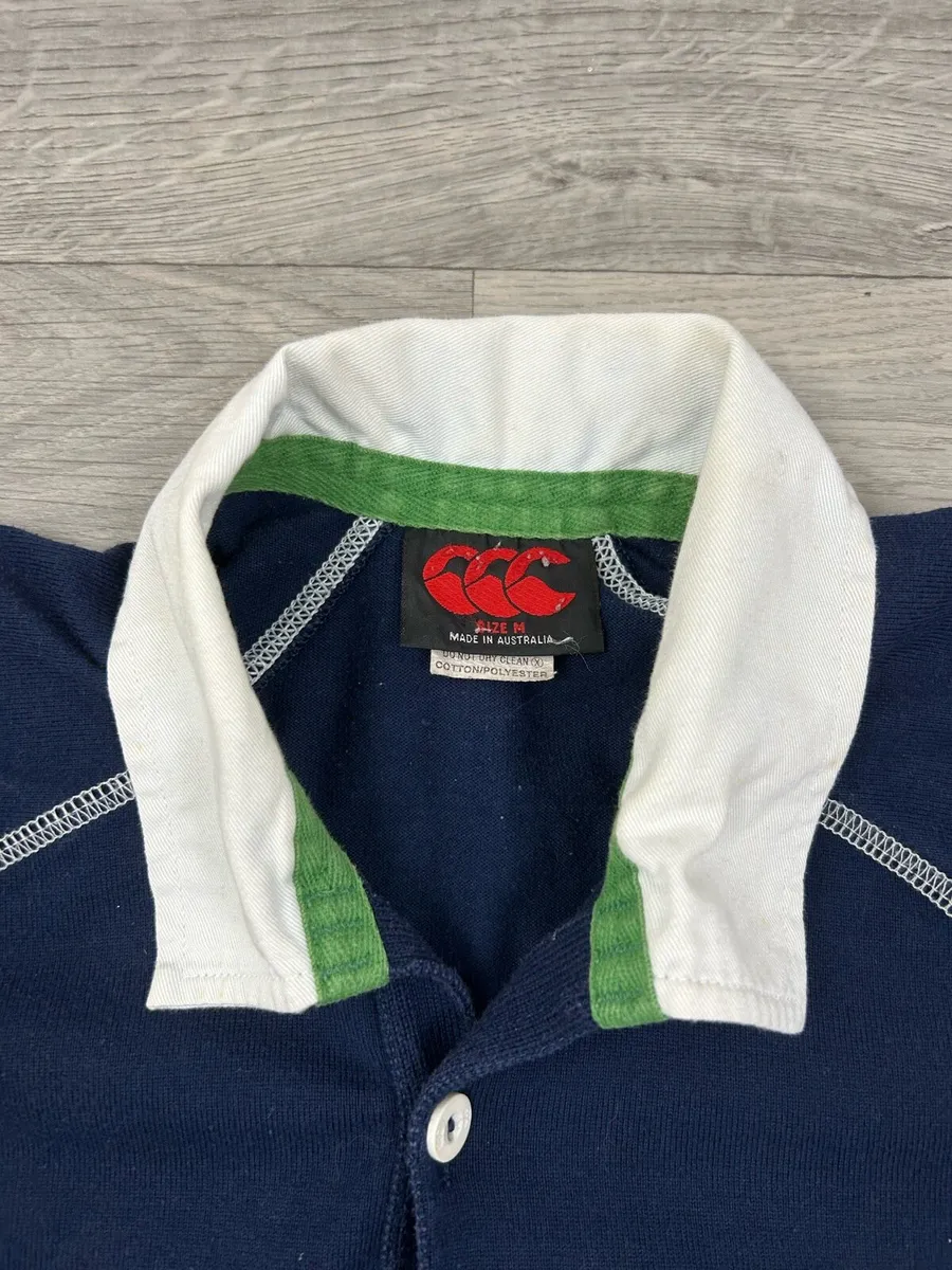 Vintage 2002 Ireland Rugby Training Jersey Shirt - Image 4