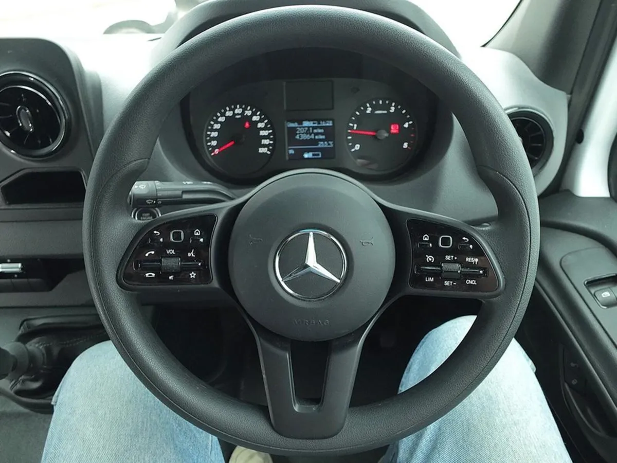 2022 Mercedes-Benz Sprinter High Roof Panel Van - Image 2
