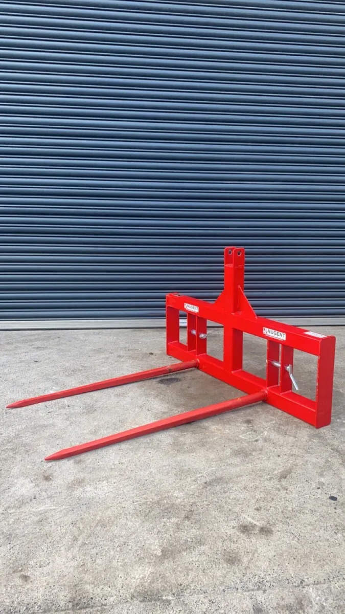 🔴 Nugent Bale Spikes 🔴 - Image 1