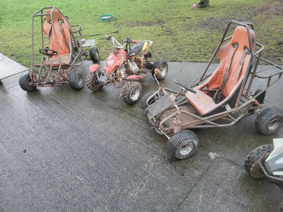 Off road buggy and quads - Image 1