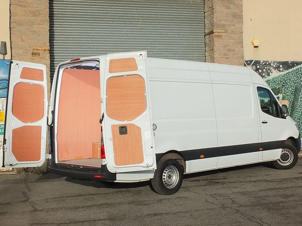 2022 Mercedes-Benz Sprinter High Roof Panel Van - Image 4