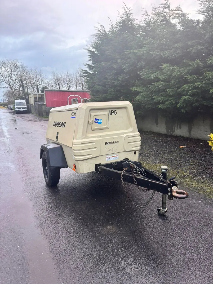 2018 doosan air compressor - Image 1