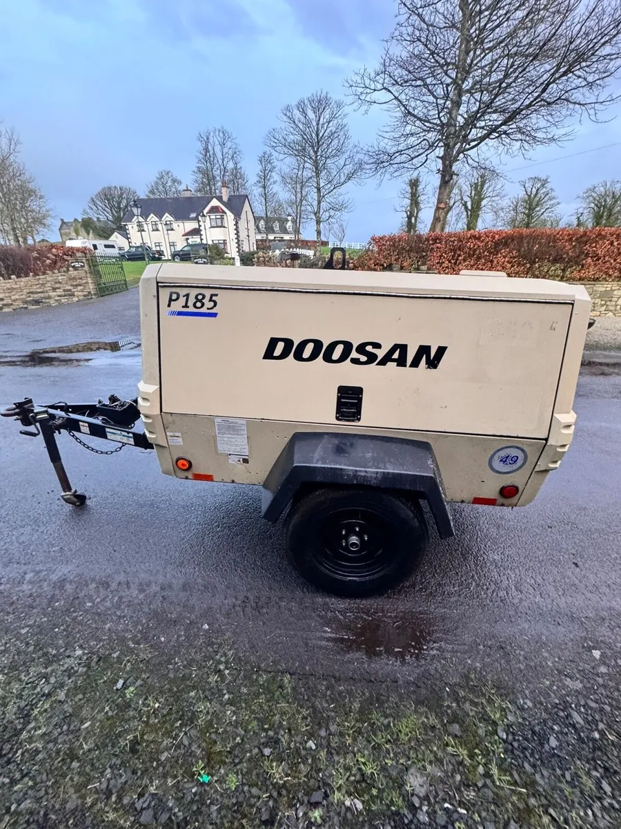 2018 doosan air compressor - Image 2