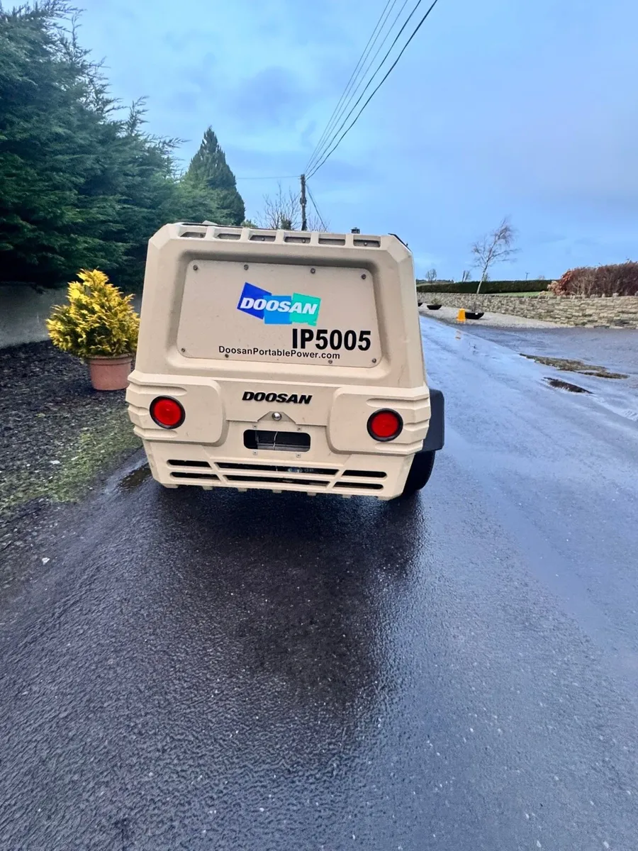 2018 doosan air compressor - Image 3