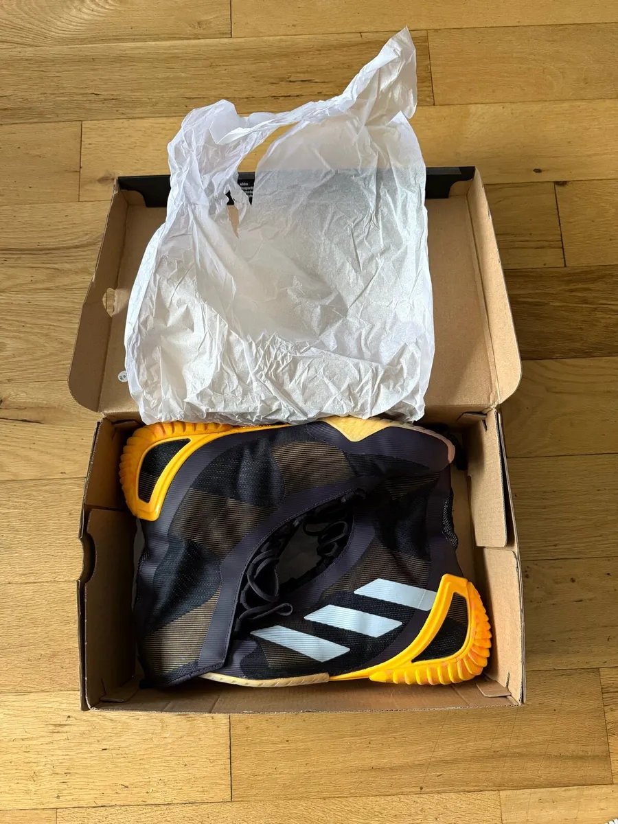 Adidas Speedex Ultra Boxing Boots - Image 2