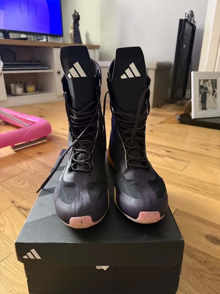Adidas Speedex Ultra Boxing Boots - Image 3