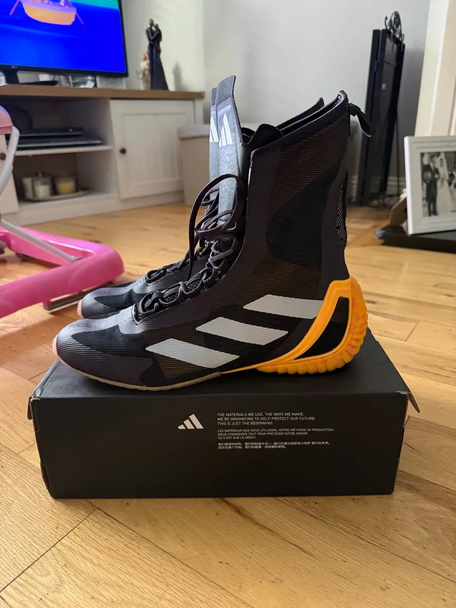 Adidas Speedex Ultra Boxing Boots - Image 4