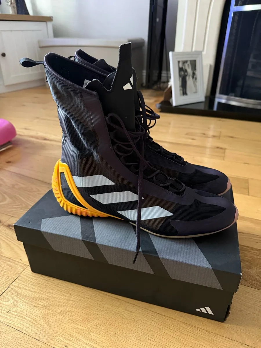 Adidas Speedex Ultra Boxing Boots - Image 1