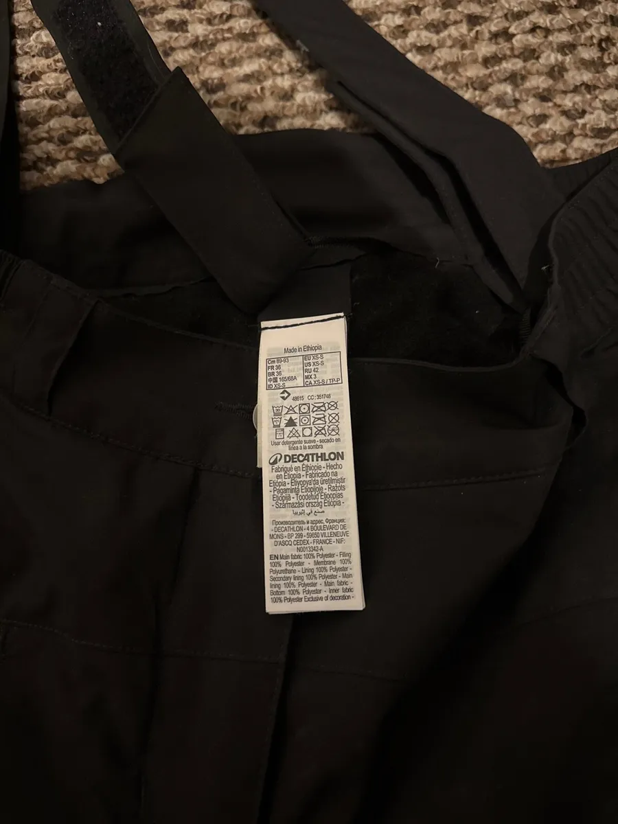 Women’s ski trousers Wedze XS-S - Image 3