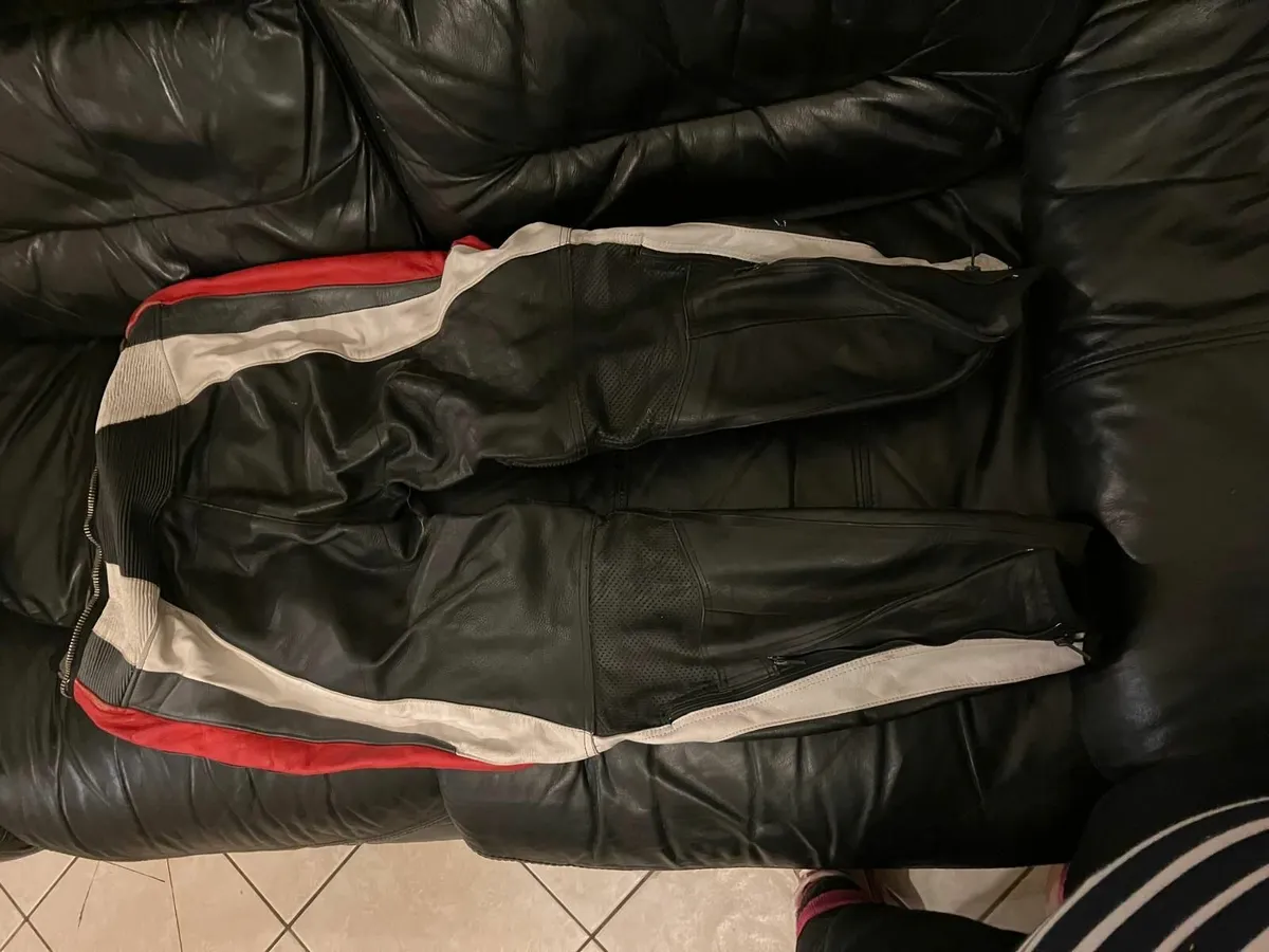 Motorbike leather set - Image 3