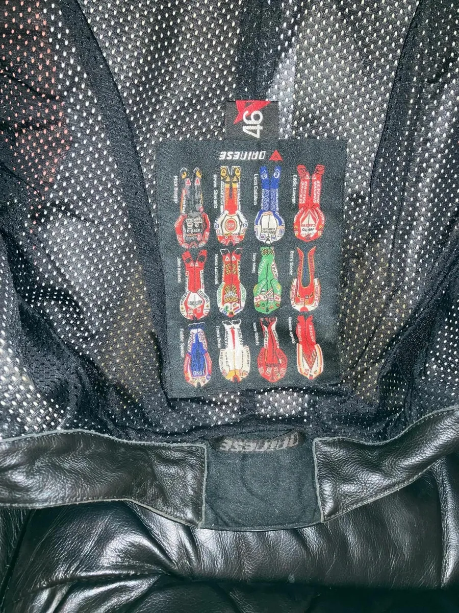 Motorbike leather set - Image 4