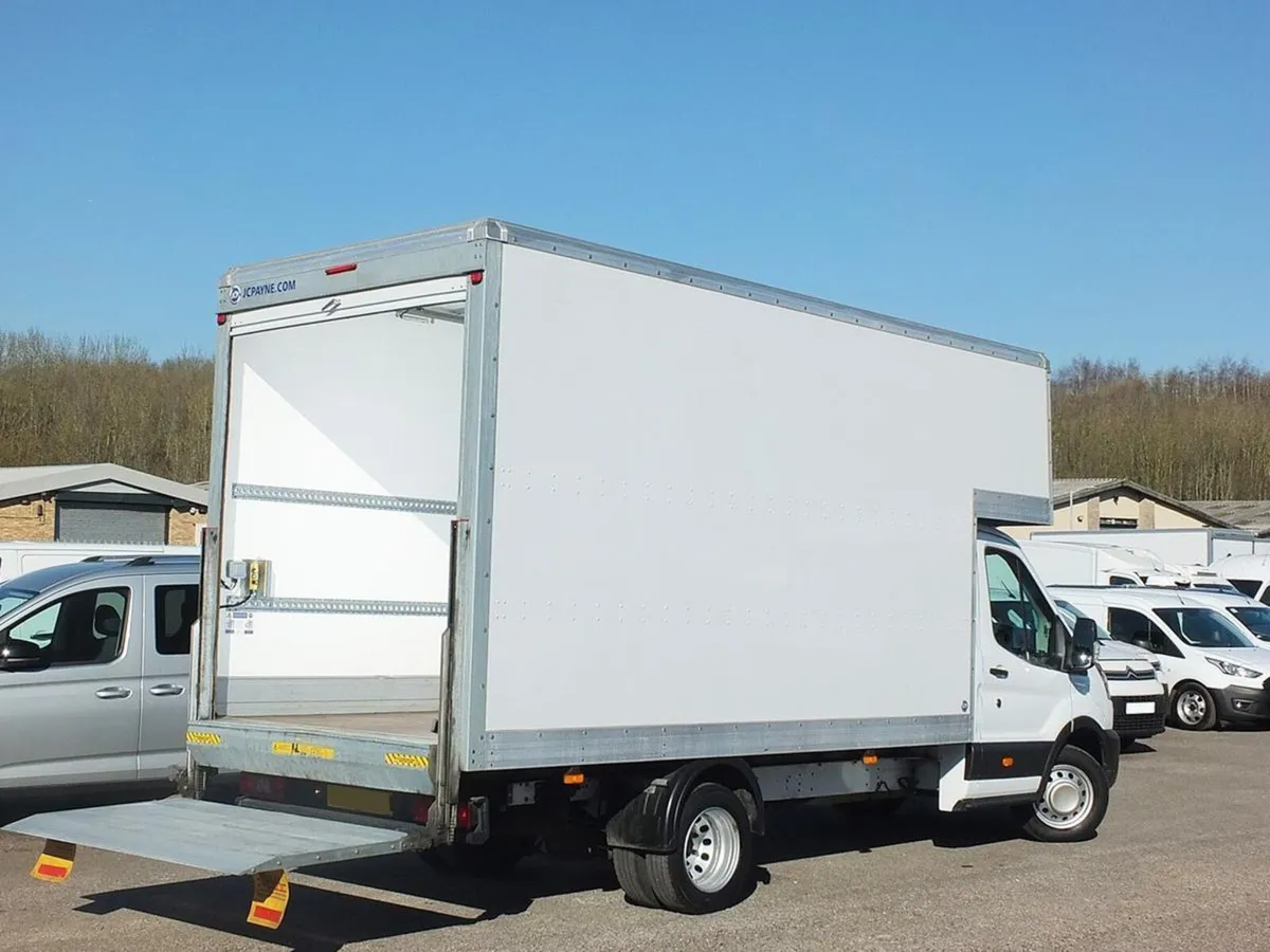 2022 Ford Transit Luton Box Van - Image 1