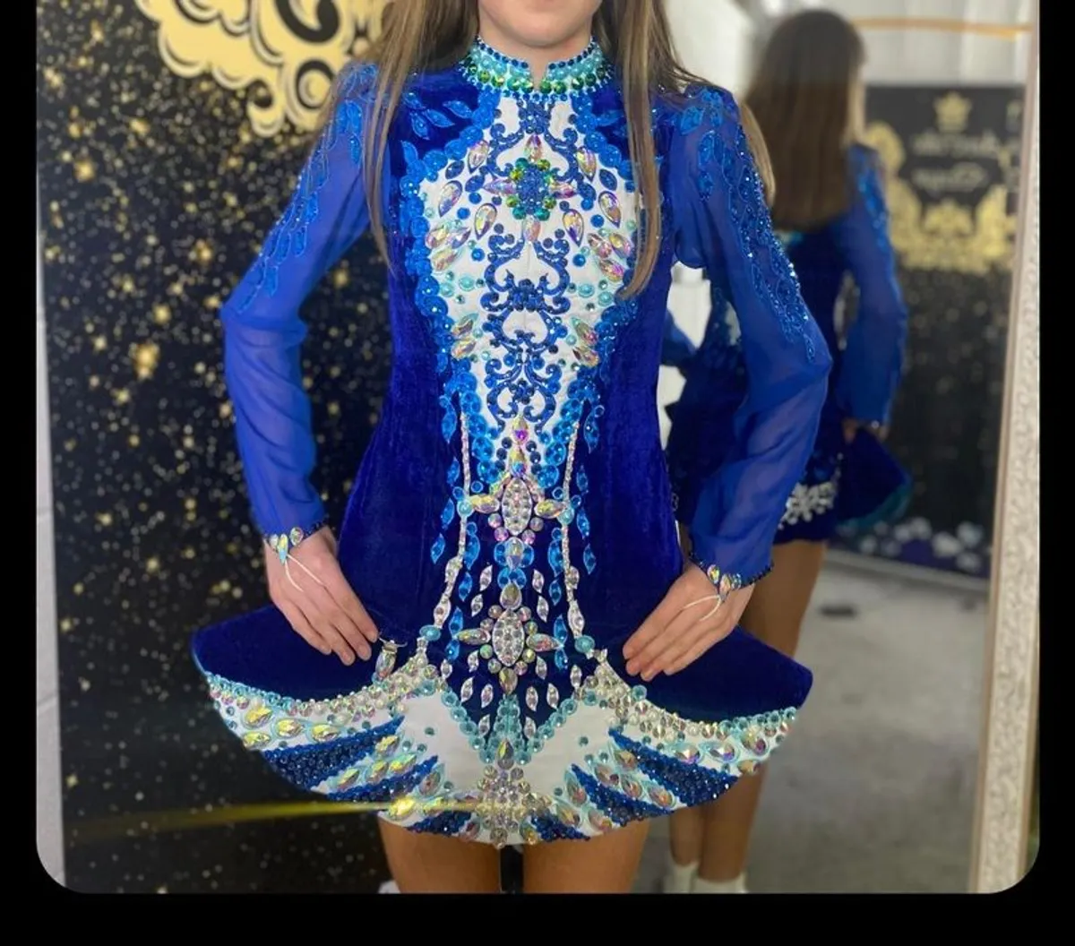 Irish Dancing Dress - Image 1