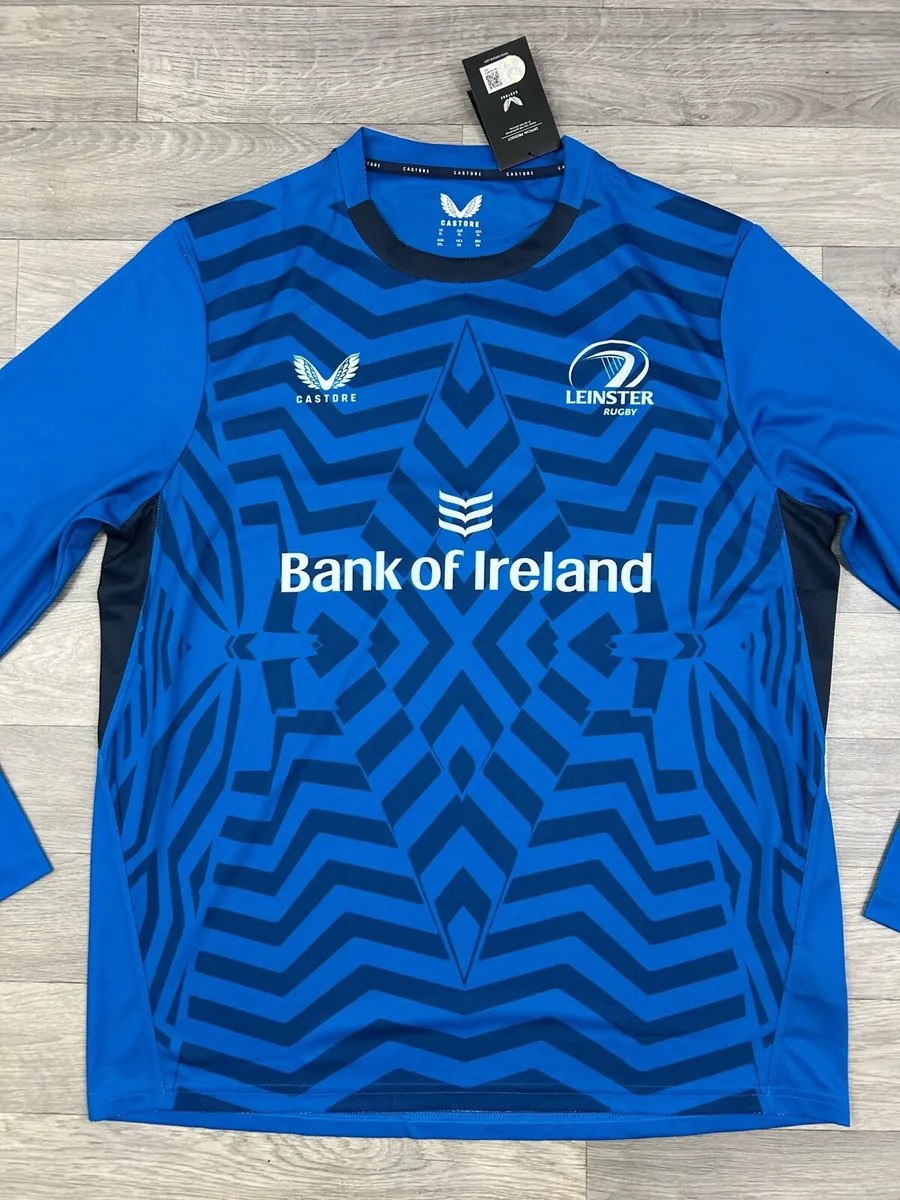 NEW Castore Leinster Rugby Long Sleeve Jersey XL - Image 2