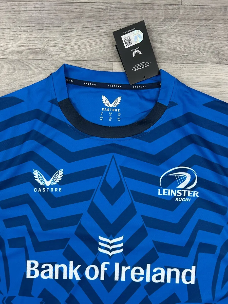 NEW Castore Leinster Rugby Long Sleeve Jersey XL - Image 3