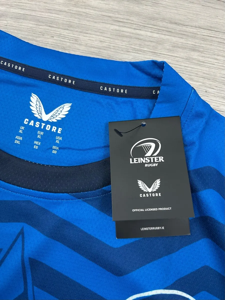 NEW Castore Leinster Rugby Long Sleeve Jersey XL - Image 4