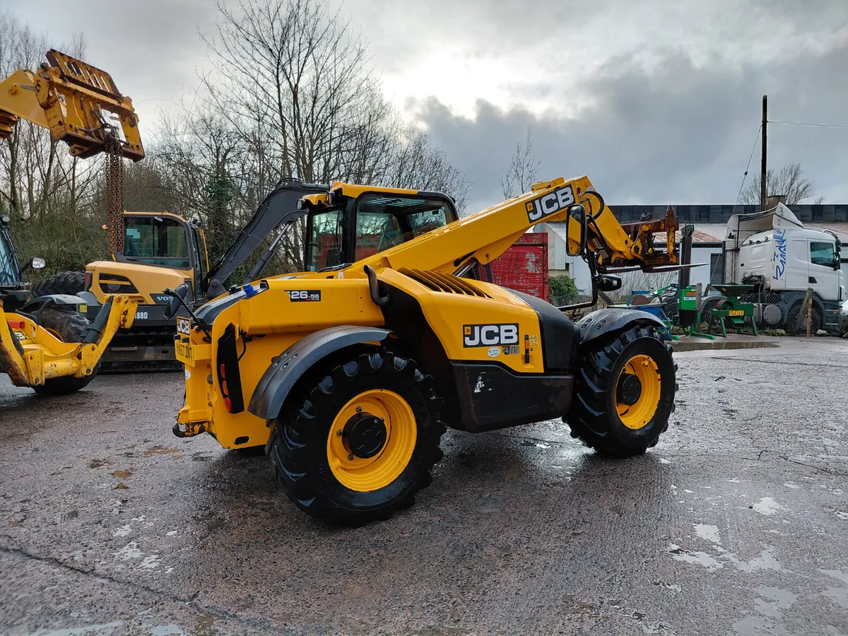 JCB 526-56 Agri - Image 2