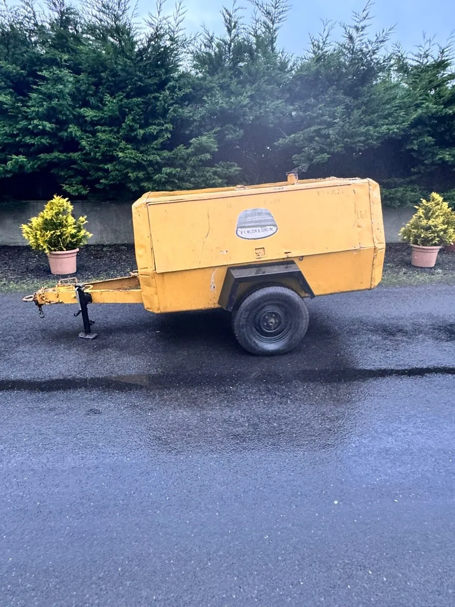 Ingersoll rand air compressor - Image 3