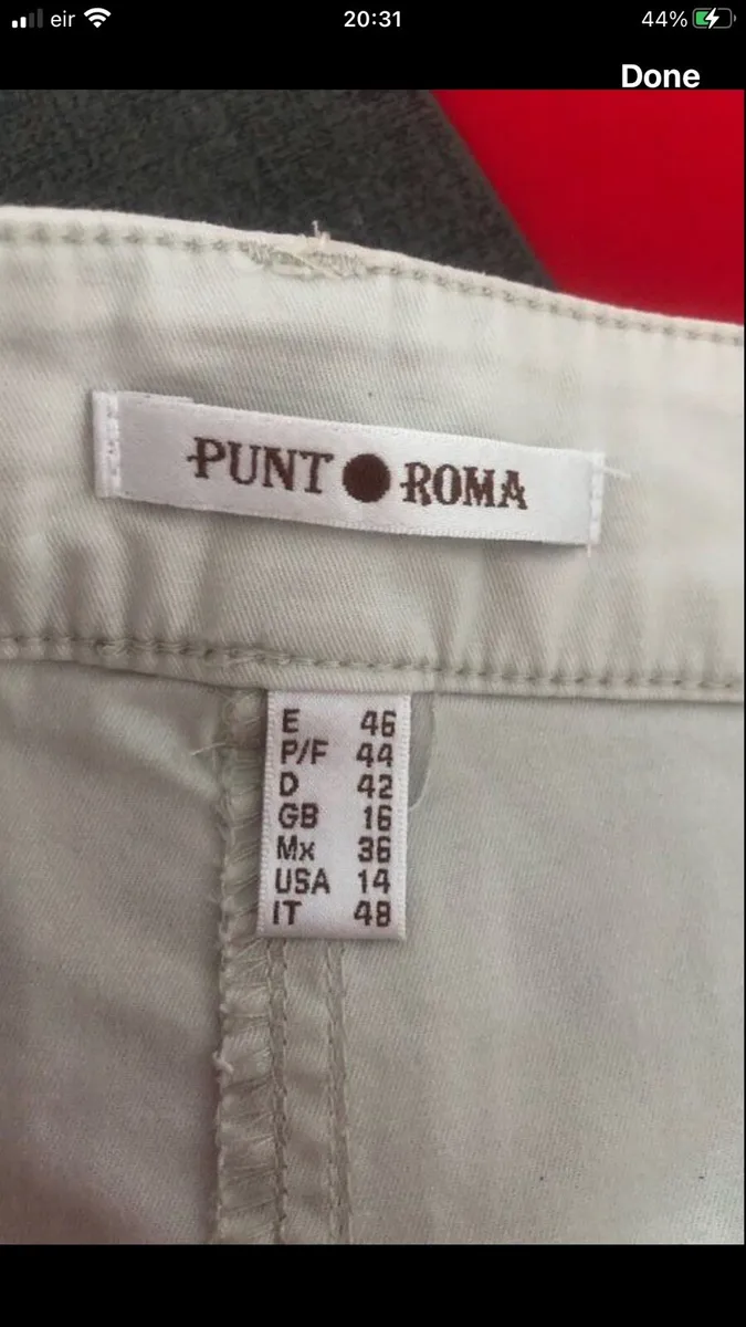 Ladies trousers size 16 €5 - Image 4