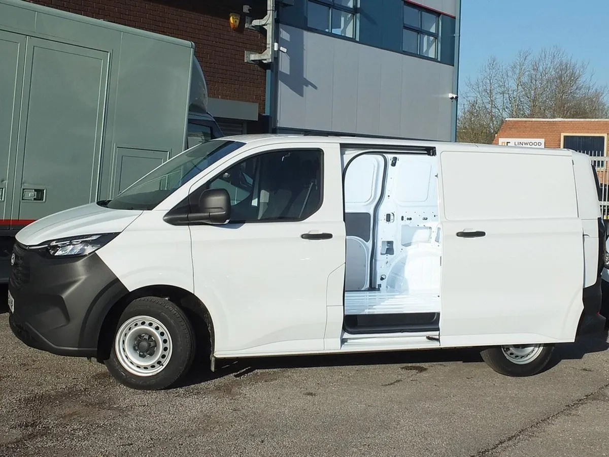 2024 Ford Transit Custom Panel Van - Image 1
