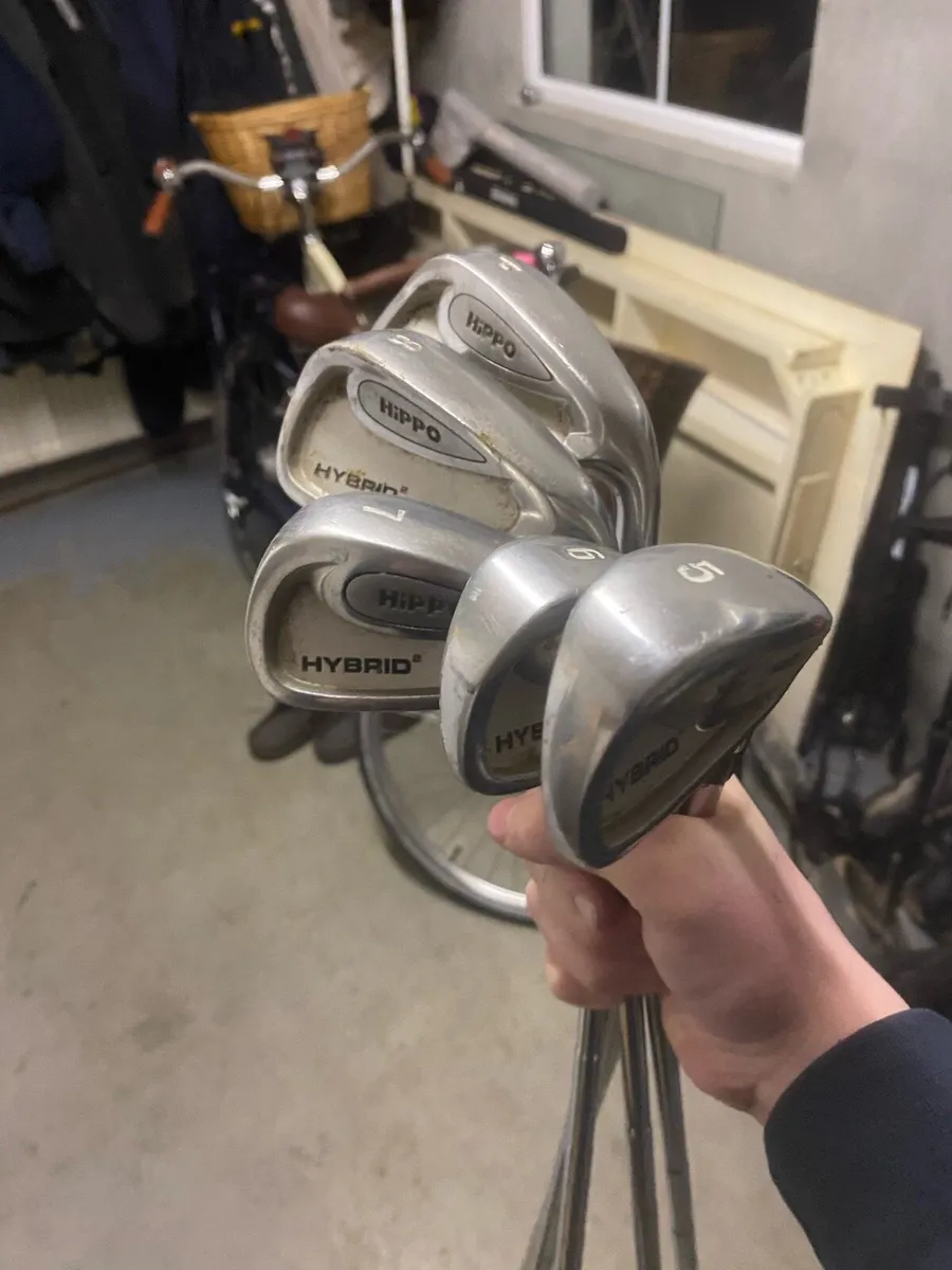 Golf clubs - Image 3