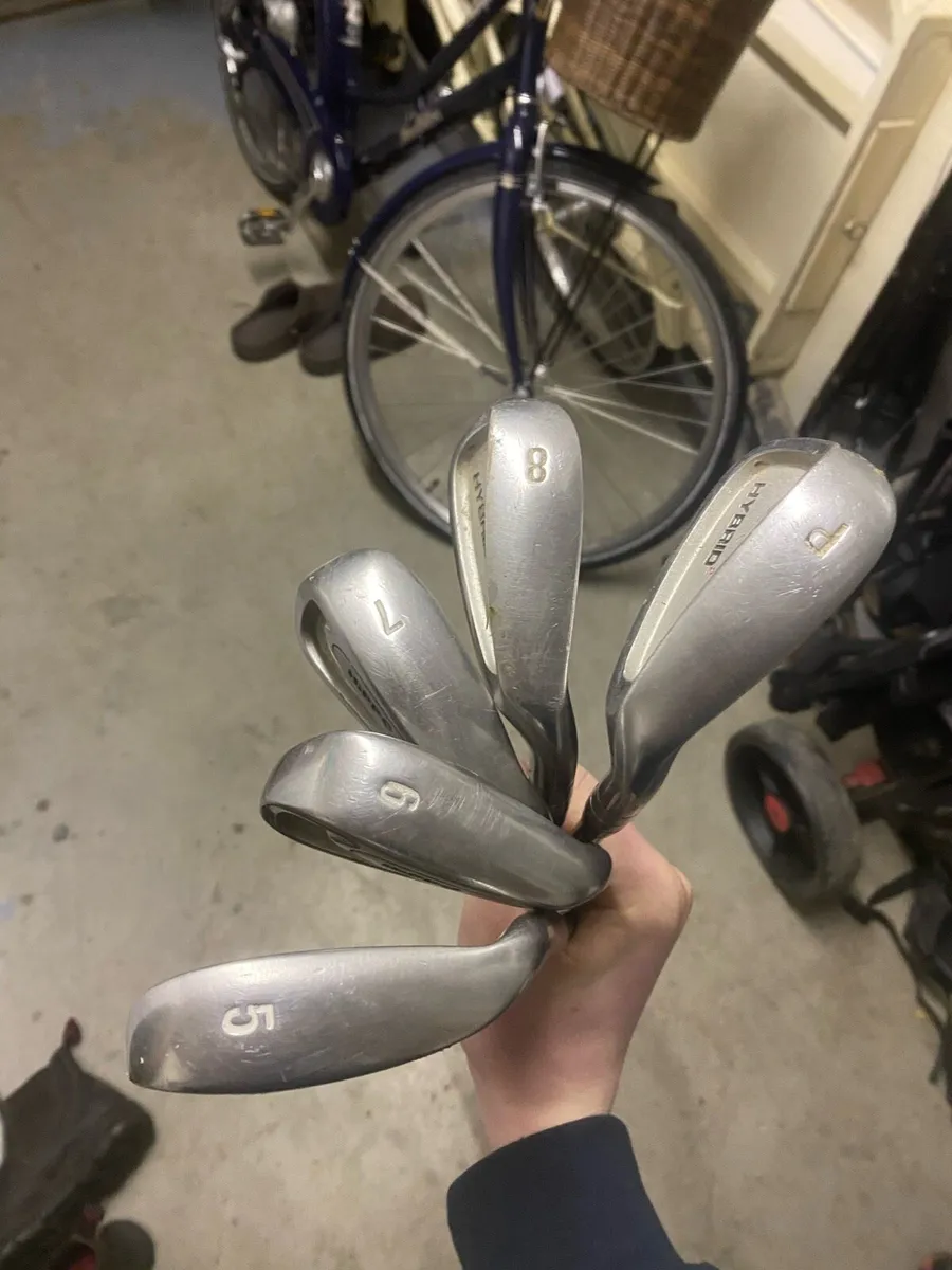 Golf clubs - Image 4