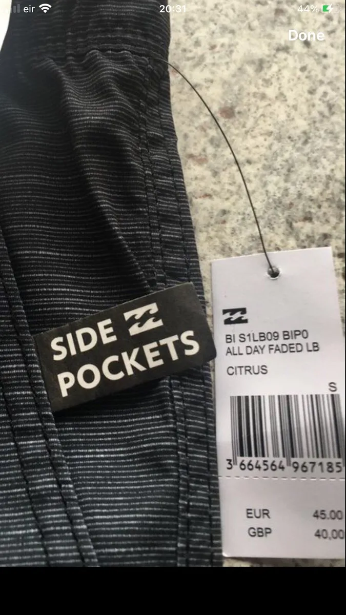 Mens BNWT Billabong shirts size S €25 - Image 4