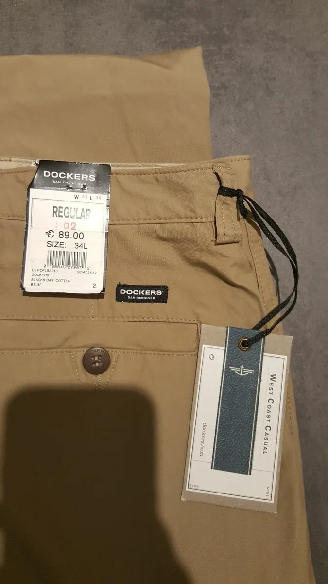Men’ Chinos – Brown Dockers - Image 3