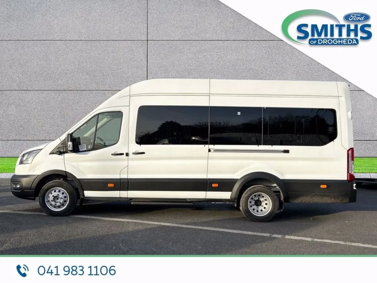 261  NewFord Transit Minibus 16 Seater Trendmodel - Image 4