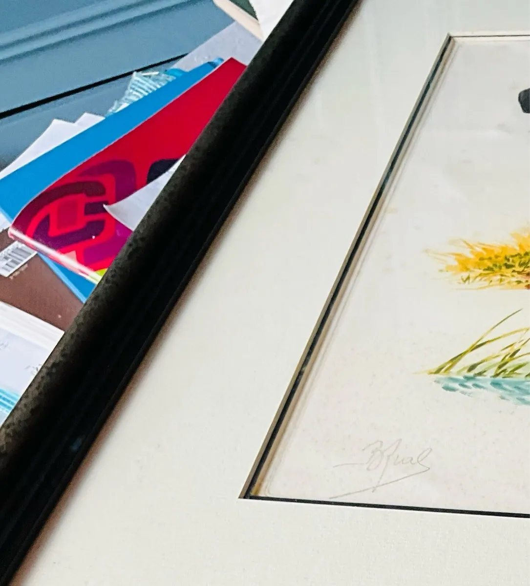 Rare Hunting Scene by Boris Riab - Image 4