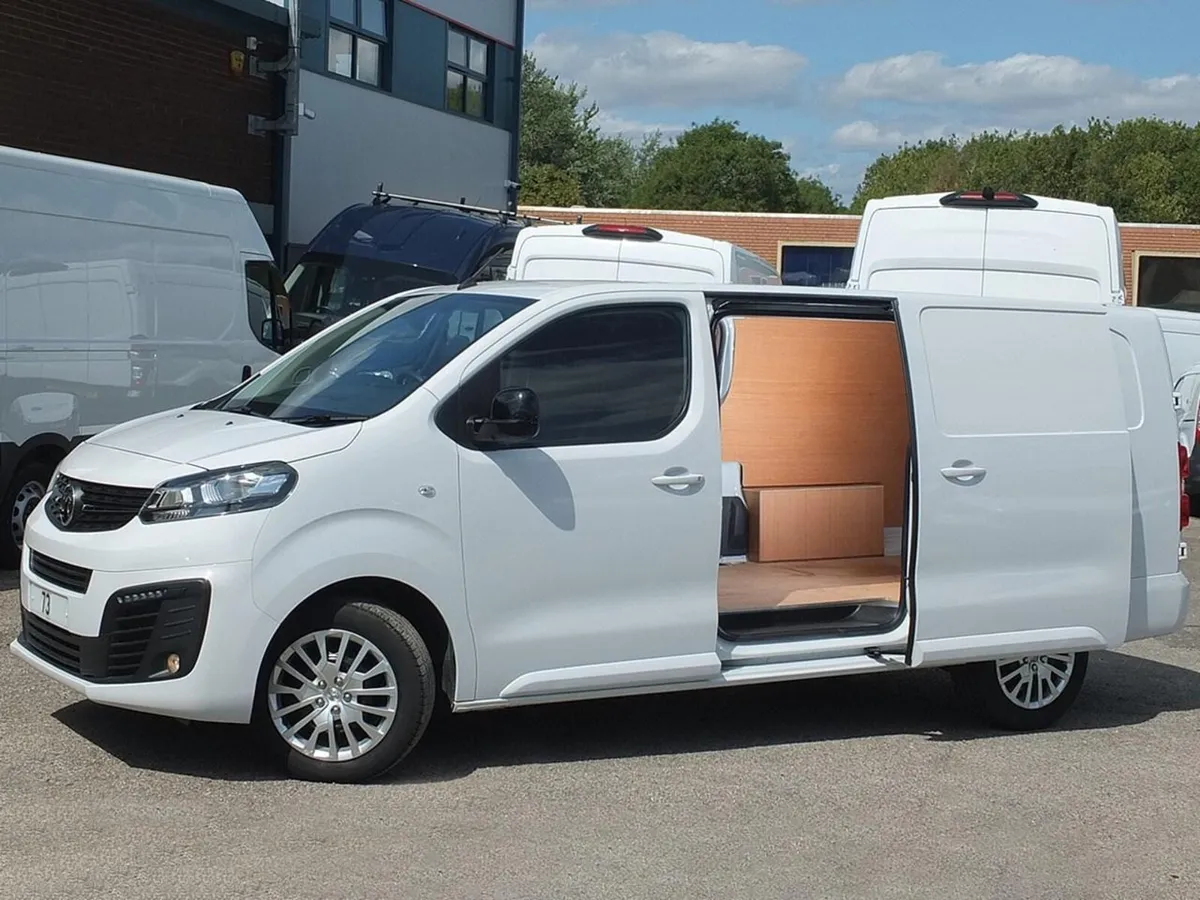 2023 Vauxhall Vivaro Panel Van - Image 1