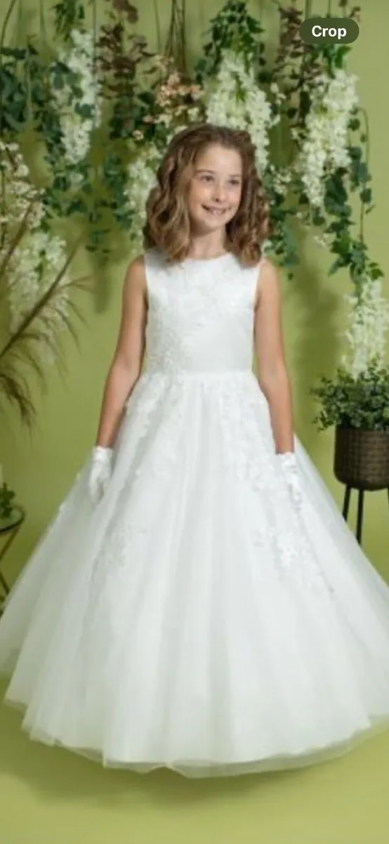 Cinderellas Communion dress - Image 1
