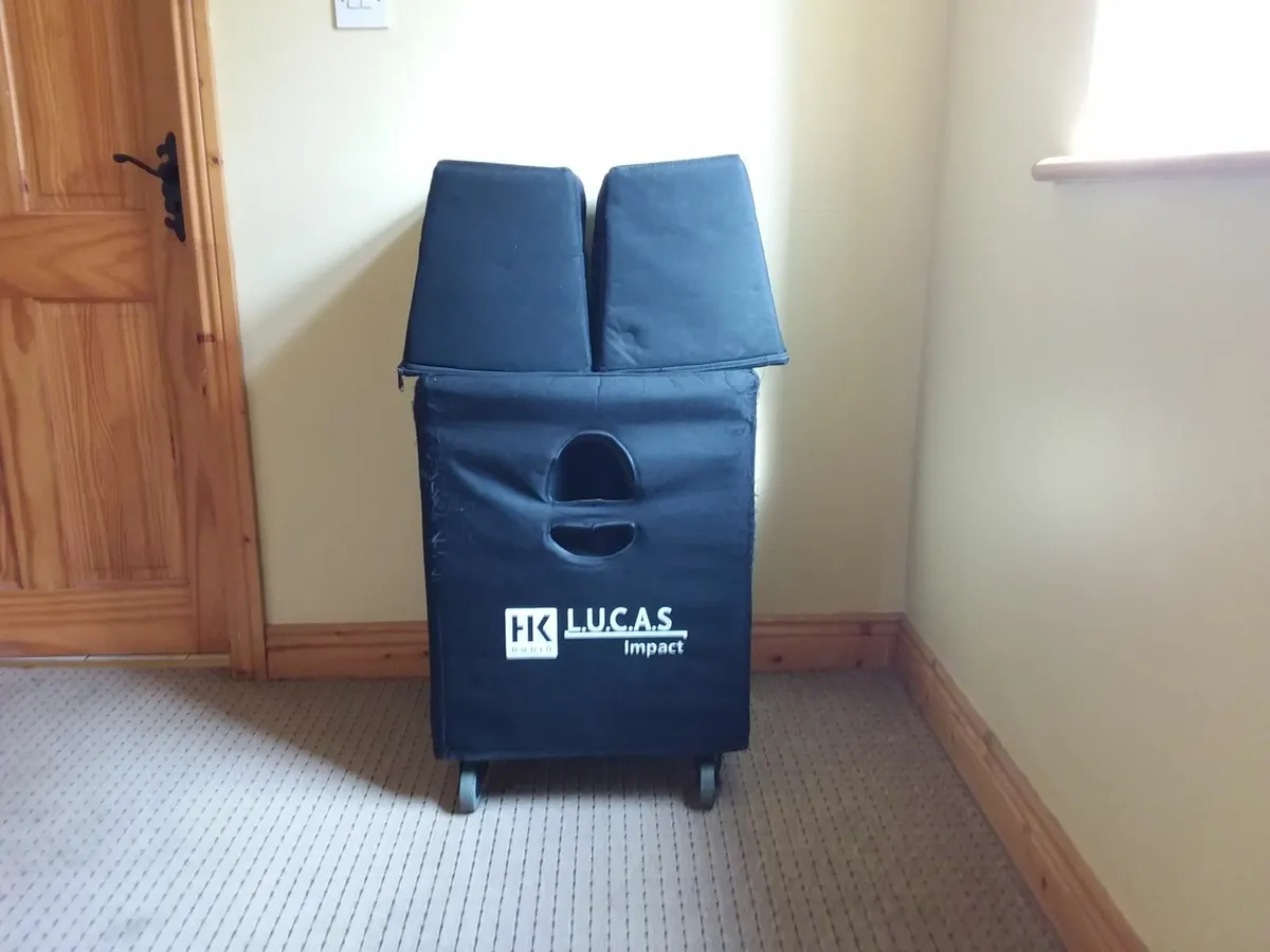 HK Lucas Impact Audio Equitment. - Image 2