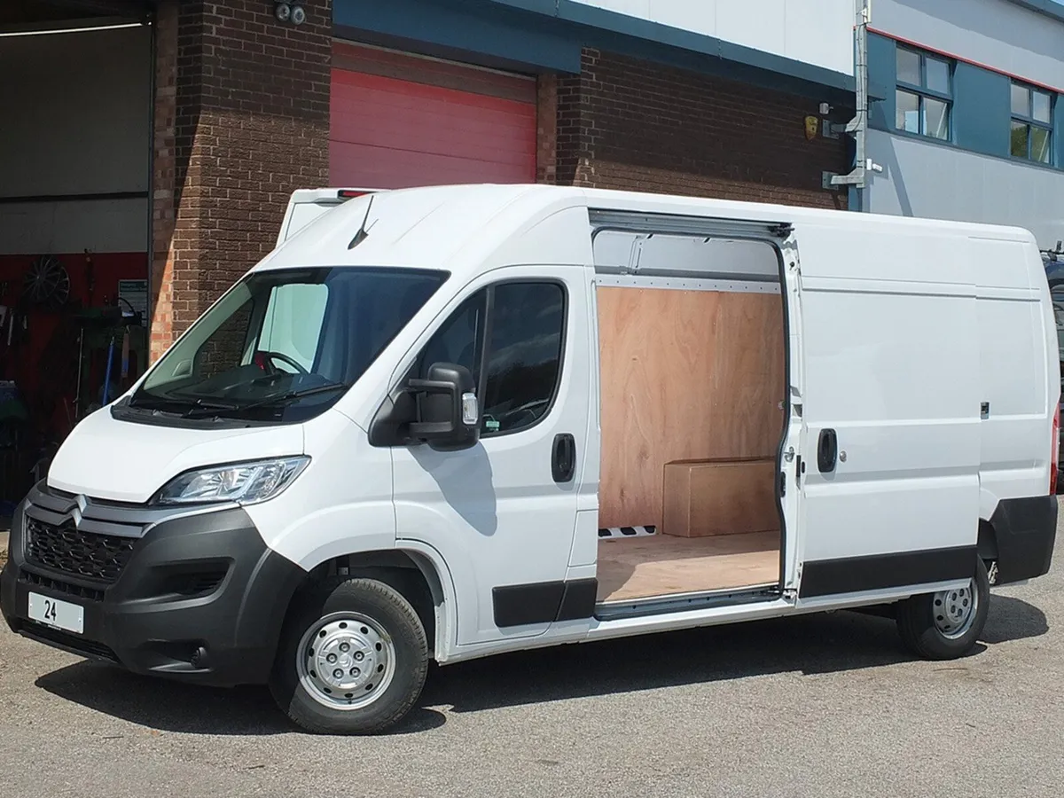 2024 Citroen Relay High Roof Panel Van - Image 1