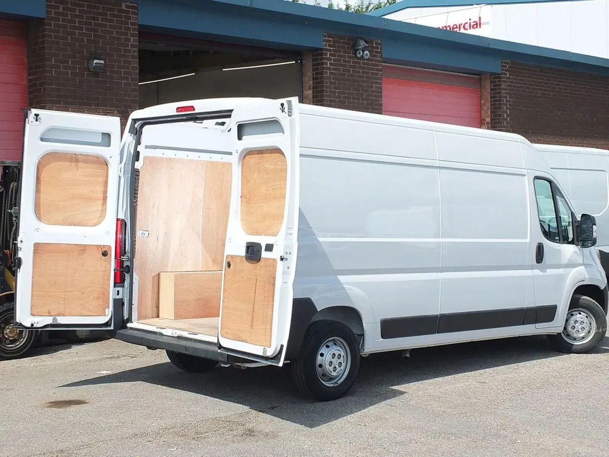 2024 Citroen Relay High Roof Panel Van - Image 2