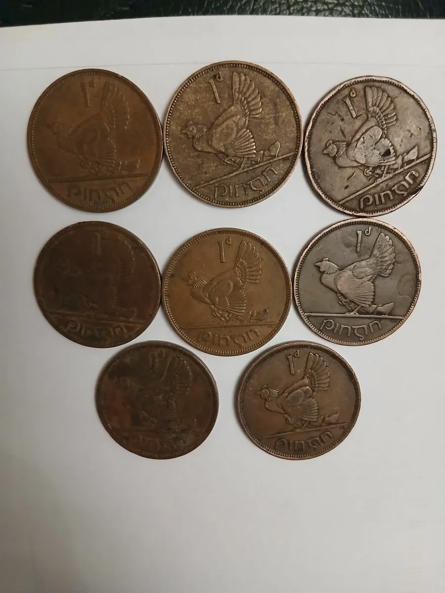 Eire coins - Image 1