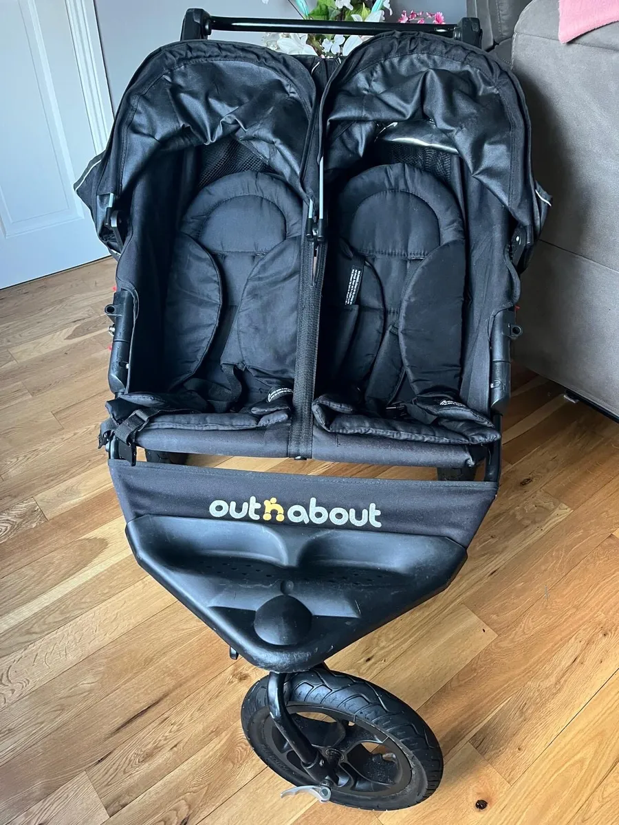 Out n About Double Buggy - Image 2