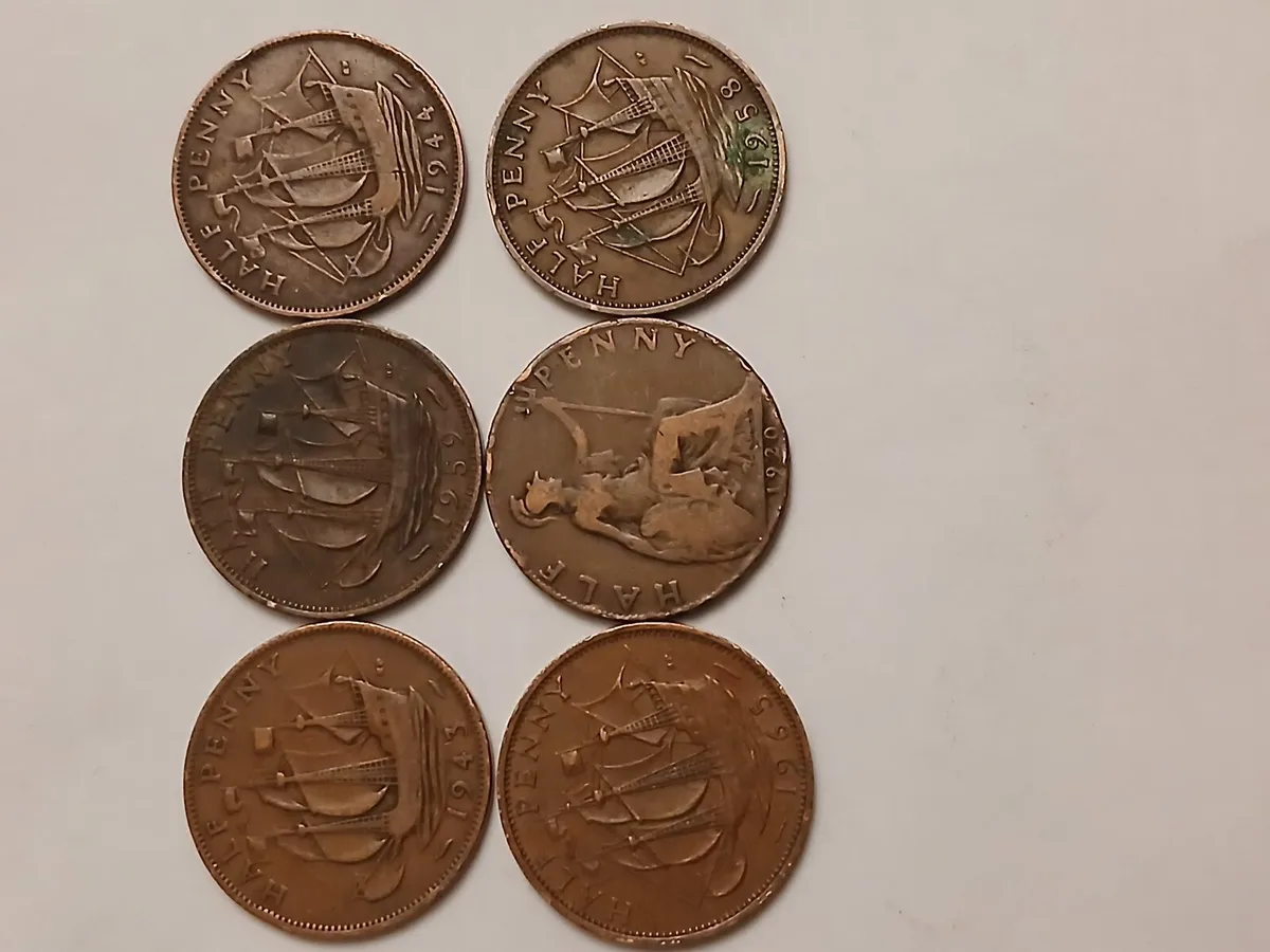 Half penny