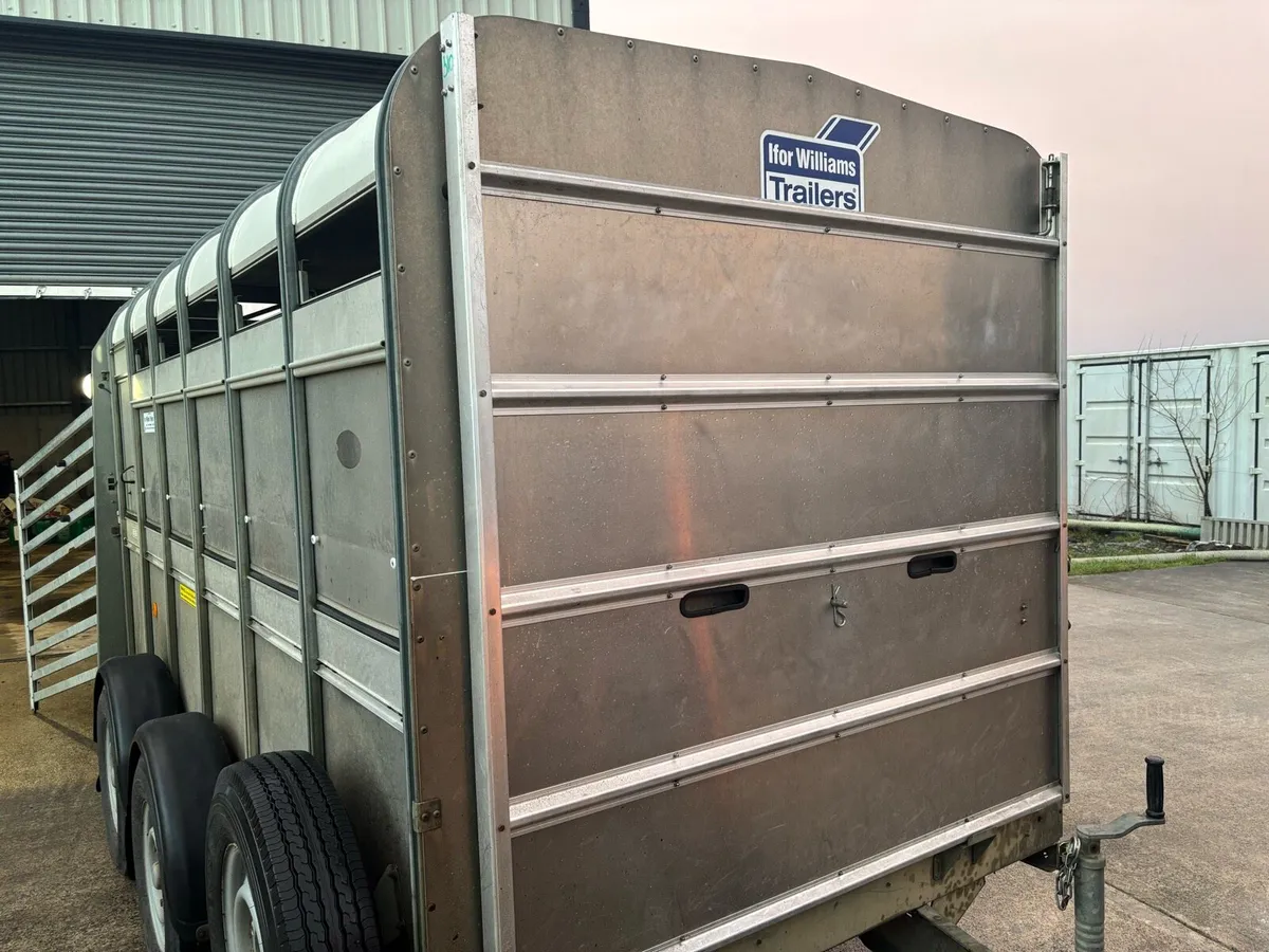 2019 Ifor Williams 12x6 with decks - Image 1