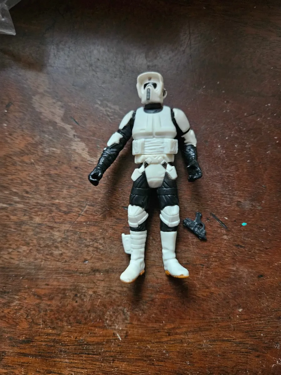 Star Wars Biker Scout